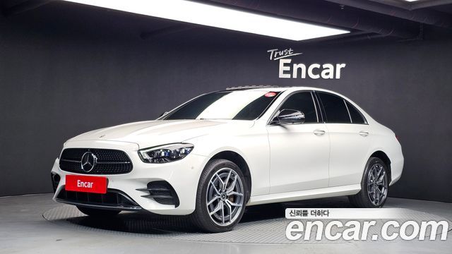 Mercedes-Benz E-Class из Кореи Encar