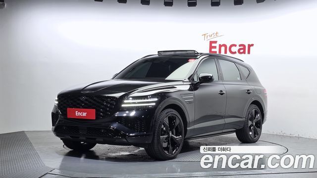Genesis GV80 3.5T Gasoline AWD Black — пробег 22 522 км — фото 1 из 5