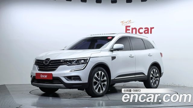 Renault (Samsung) QM6 из Кореи Encar
