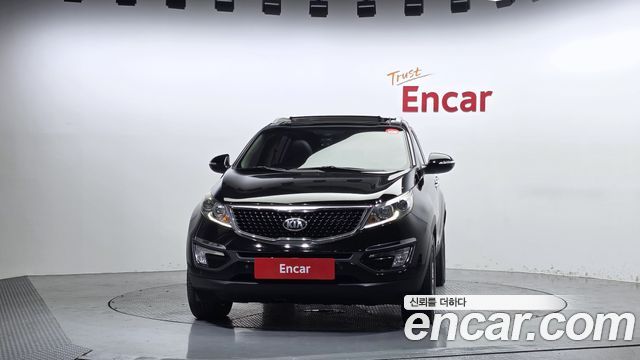 Kia Sportage из Кореи Encar