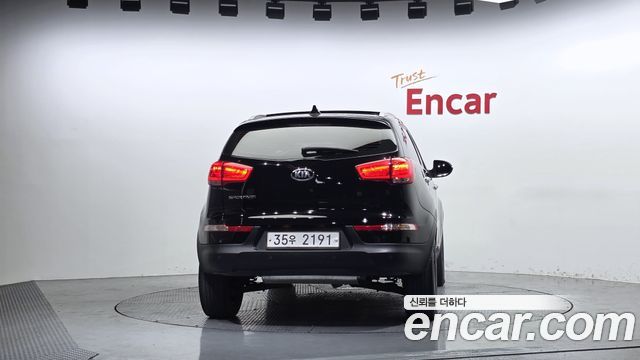 Kia Sportage из Кореи Encar