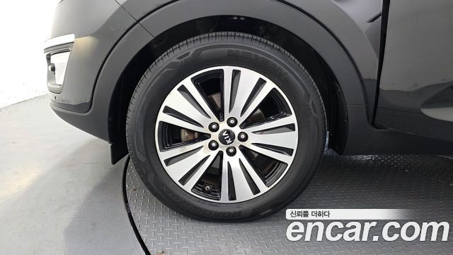 Kia Sportage из Кореи Encar