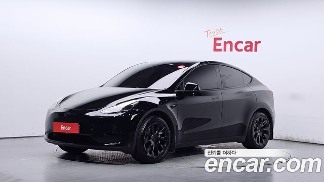 Tesla Model Y из Кореи Encar