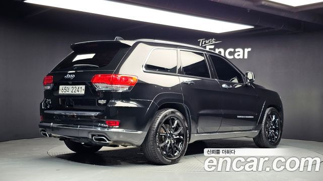 Jeep Cherokee из Кореи Encar