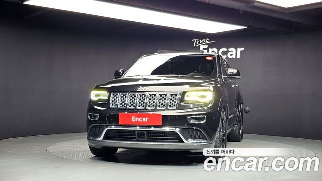 Jeep Cherokee из Кореи Encar