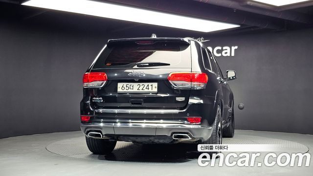 Jeep Cherokee из Кореи Encar