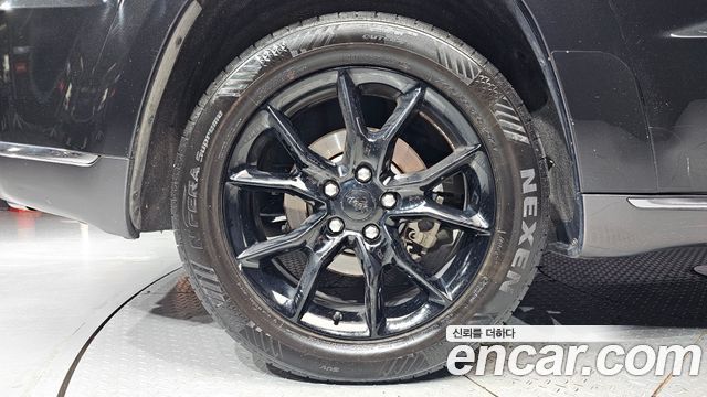 Jeep Cherokee из Кореи Encar