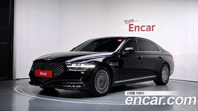 Genesis G90 из Кореи Encar