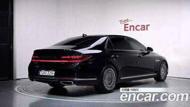 Genesis G90 из Кореи Encar