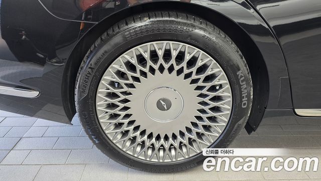 Genesis G90 из Кореи Encar