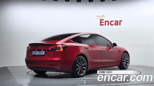 Tesla Model 3 из Кореи Encar
