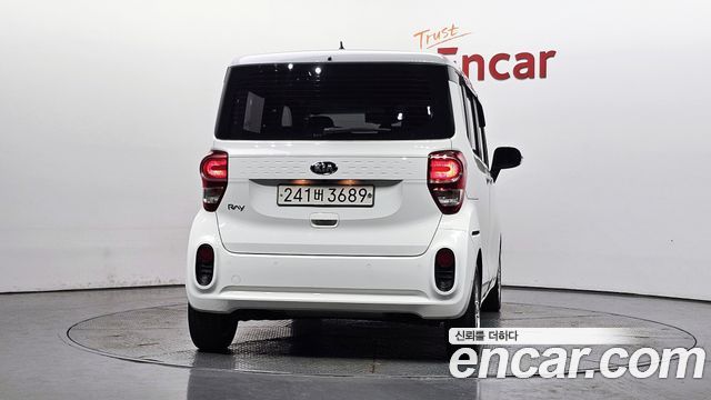 Kia RAY из Кореи Encar