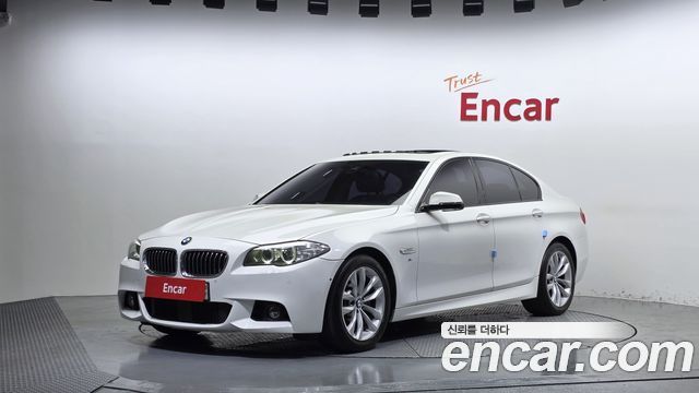 BMW 5-Series из Кореи Encar