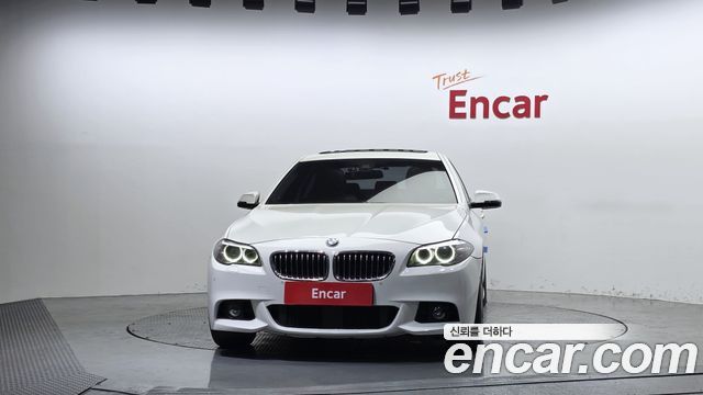 BMW 5-Series из Кореи Encar