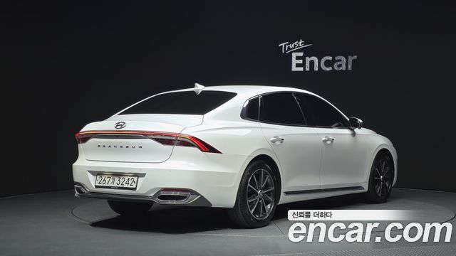 Hyundai Grandeur из Кореи Encar