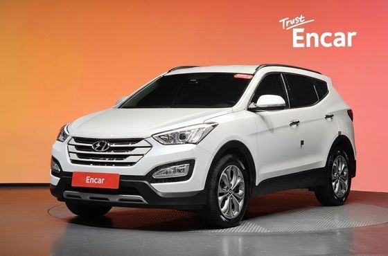 Hyundai Santafe Diesel(e-VGT) 2.0 2WD Premium — пробег 94 183 км — фото 1 из 5