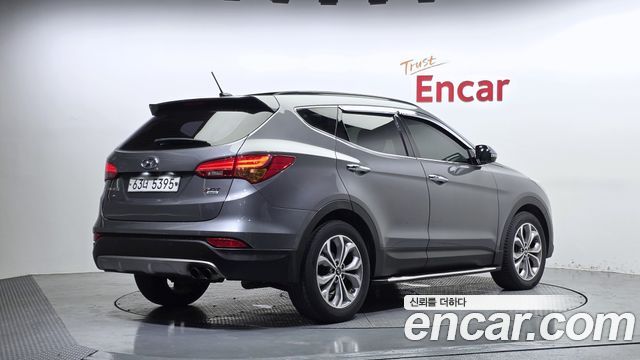 Hyundai Santafe из Кореи Encar
