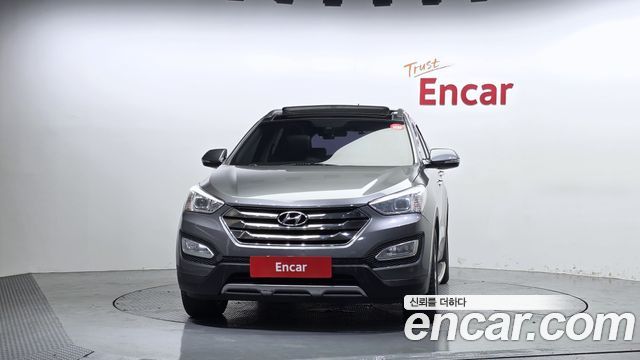 Hyundai Santafe из Кореи Encar