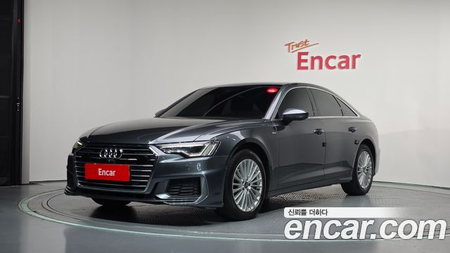 Audi A6 из Кореи Encar