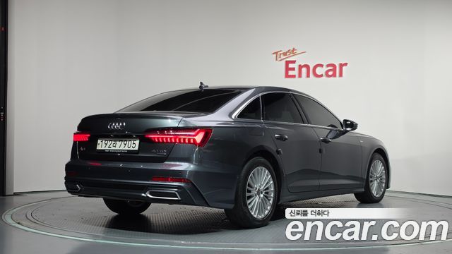 Audi A6 из Кореи Encar