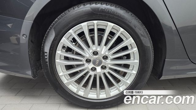 Audi A6 из Кореи Encar