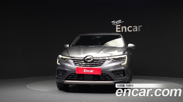 Renault (Samsung) XM3 из Кореи Encar