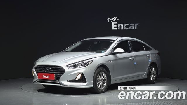 Hyundai Sonata из Кореи Encar