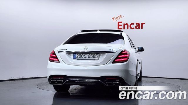 Mercedes-Benz S-Class S63 AMG 4MATIC+ — пробег 139 125 км — фото 4 из 5