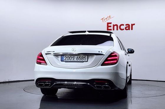 Mercedes-Benz S-Class S63 AMG 4MATIC+ — пробег 139 125 км — фото 4 из 5