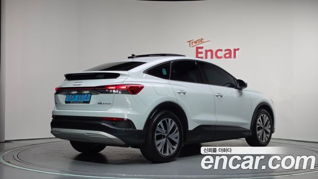 Audi Q4 e-tron из Кореи Encar
