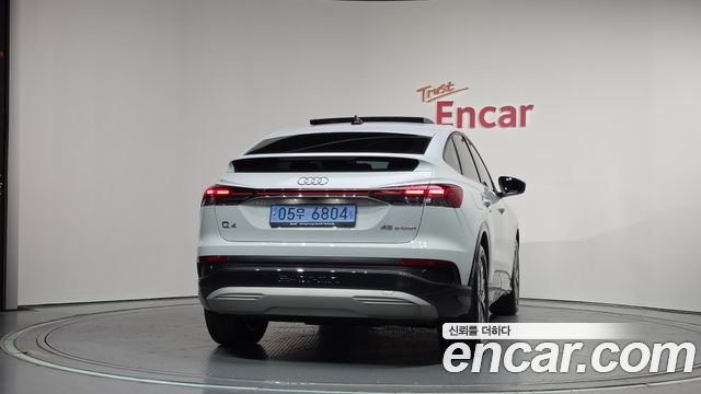 Audi Q4 e-tron из Кореи Encar