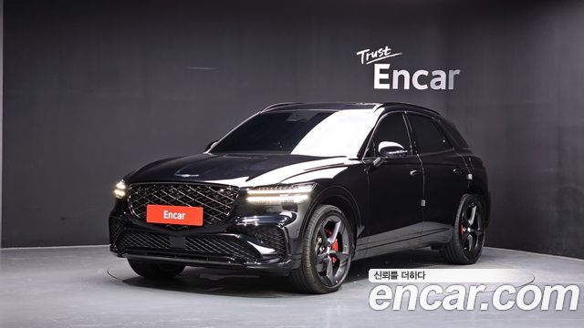 Genesis GV70 из Кореи Encar