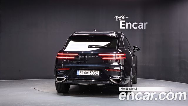 Genesis GV70 из Кореи Encar