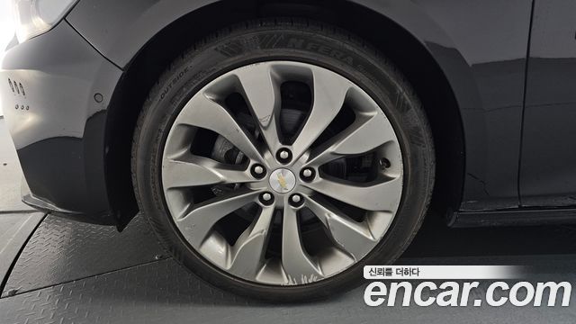 Chevrolet (Daewoo) Malibu из Кореи Encar