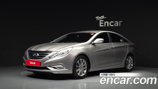 Hyundai Sonata CVVL Smart — пробег 107 517 км — фото 1 из 5