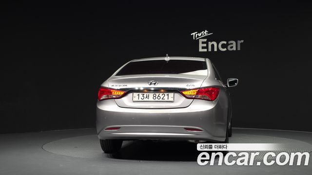 Hyundai Sonata CVVL Smart — пробег 107 517 км — фото 4 из 5