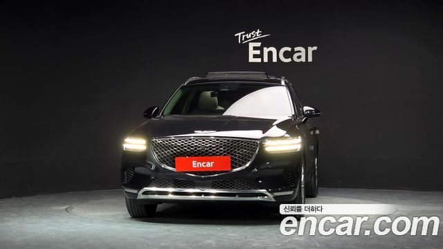 Genesis GV70 из Кореи Encar