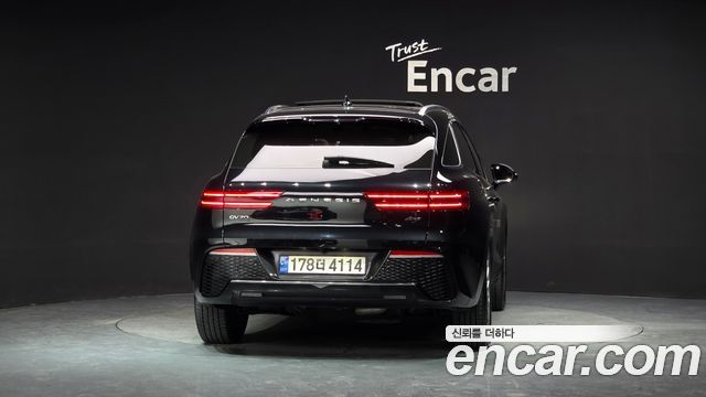 Genesis GV70 из Кореи Encar