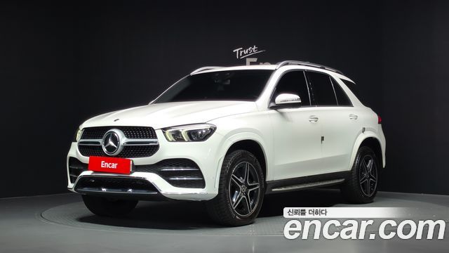 Mercedes-Benz GLE-Class GLE450 4MATIC — пробег 176 586 км — фото 1 из 5