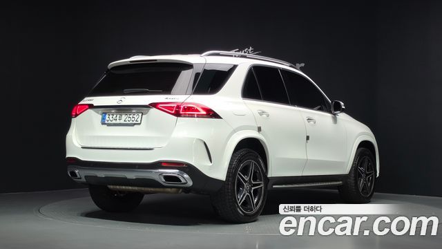 Mercedes-Benz GLE-Class GLE450 4MATIC — пробег 176 586 км — фото 2 из 5