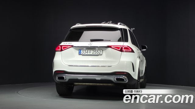 Mercedes-Benz GLE-Class GLE450 4MATIC — пробег 176 586 км — фото 4 из 5