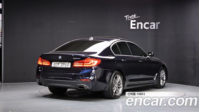 BMW 5-Series из Кореи Encar