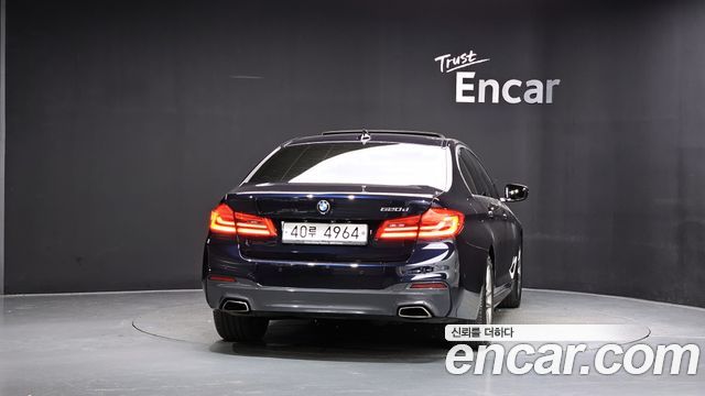 BMW 5-Series из Кореи Encar