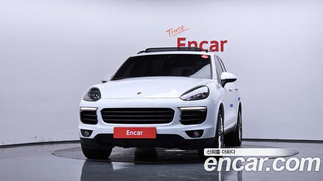 Porsche Cayenne 3.0 Diesel Platium Edition 958 — пробег 134 594 км — фото 3 из 5