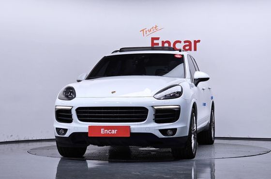 Porsche Cayenne 3.0 Diesel Platium Edition 958 — пробег 134 594 км — фото 3 из 5
