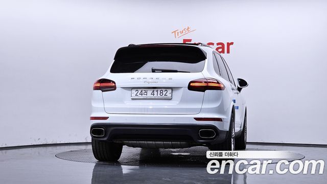 Porsche Cayenne 3.0 Diesel Platium Edition 958 — пробег 134 594 км — фото 4 из 5