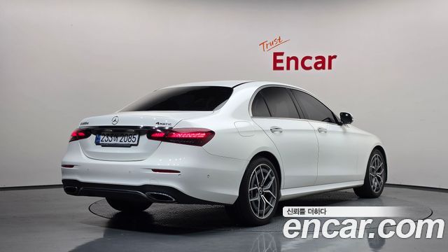 Mercedes-Benz E-Class из Кореи Encar