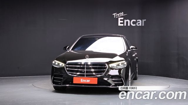 Mercedes-Benz S-Class из Кореи Encar