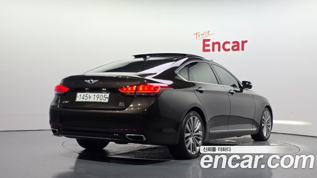 Genesis G80 из Кореи Encar