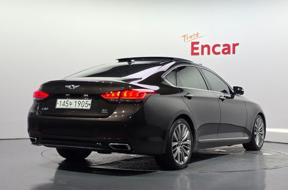 Genesis G80 3.3 GDI AWD Premium Luxury — пробег 220 406 км — фото 2 из 5